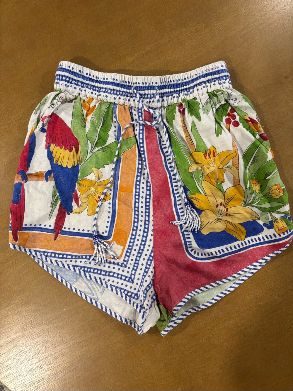 Farm Rio Tropical Destination Shorts - Picture 2 of 3